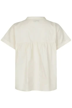 Lollys Laundry Myall Shirt Ss26101-1098 02 02 Creme