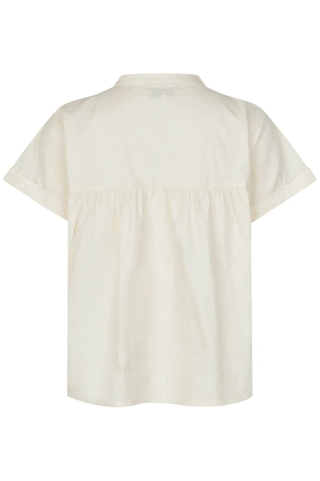 Lollys Laundry Myall Shirt Ss26101-1098 02 02 Creme