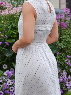 Sale Neo Noir Myrna Dot Dress 166384 120