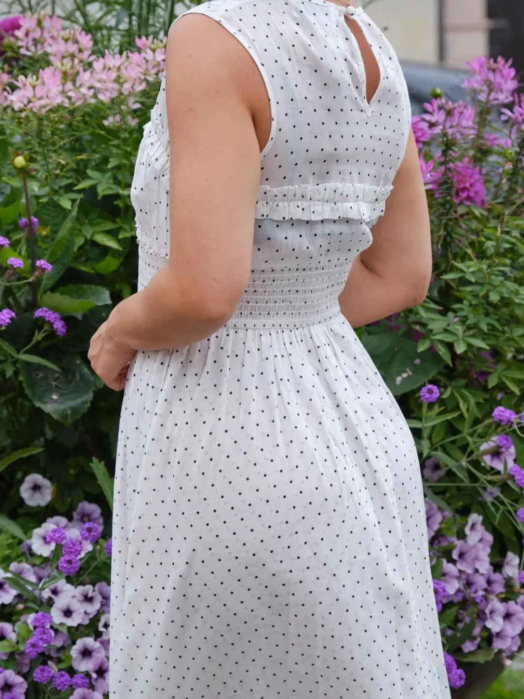 Sale Neo Noir Myrna Dot Dress 166384 120