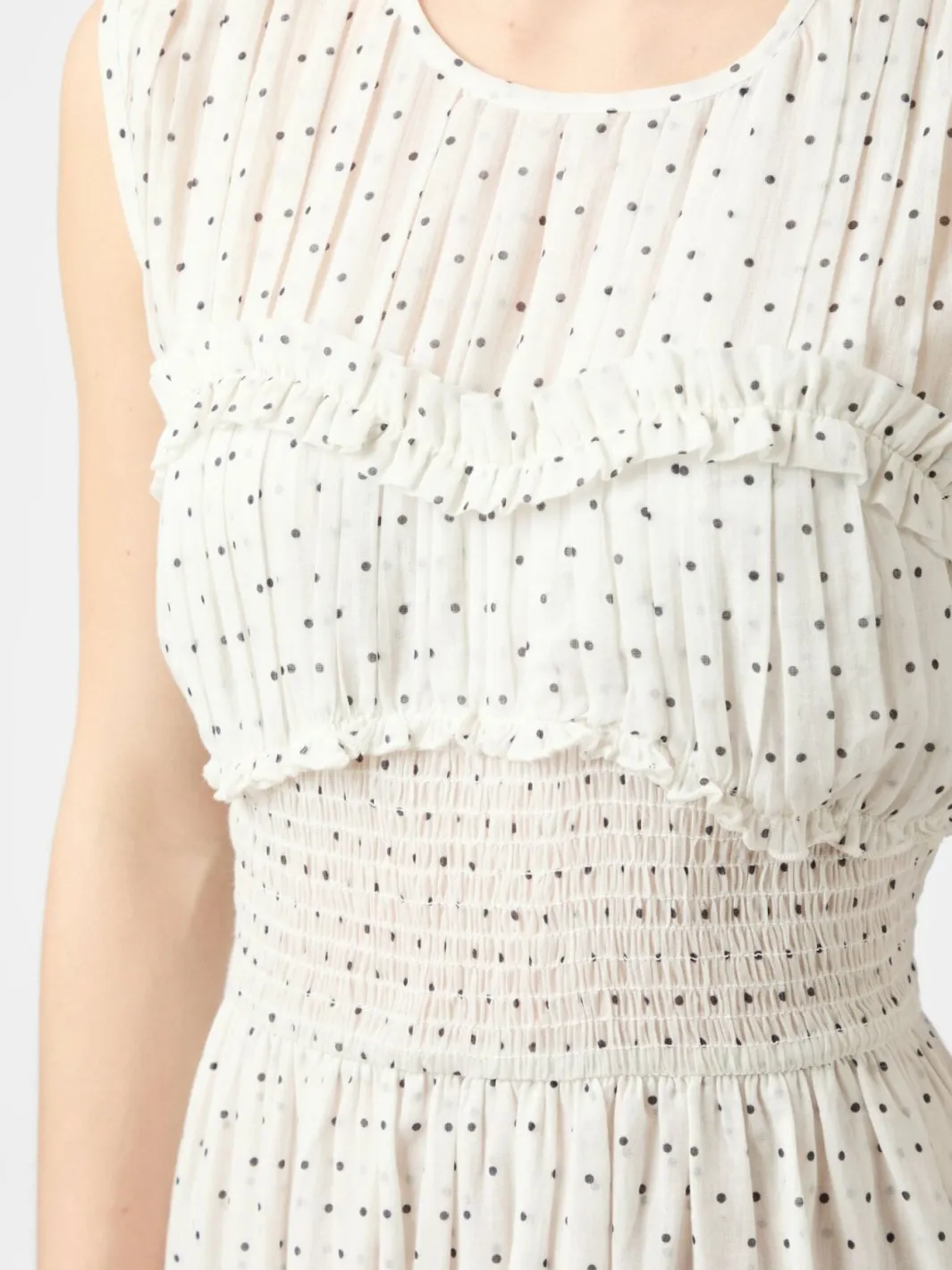 Sale Neo Noir Myrna Dot Dress 166384 120