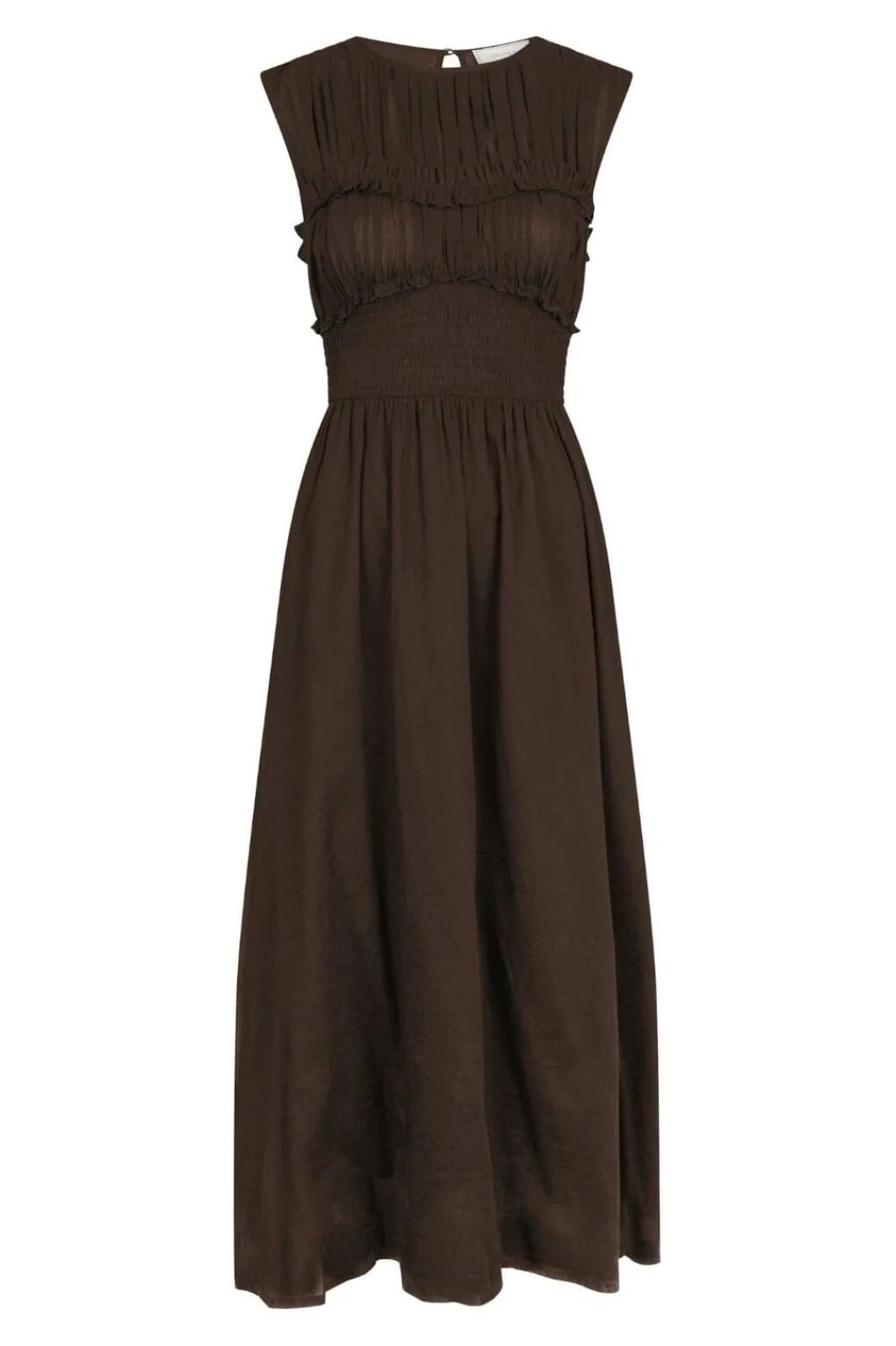 Neo Noir Myrna S Voile Dress 166127 676