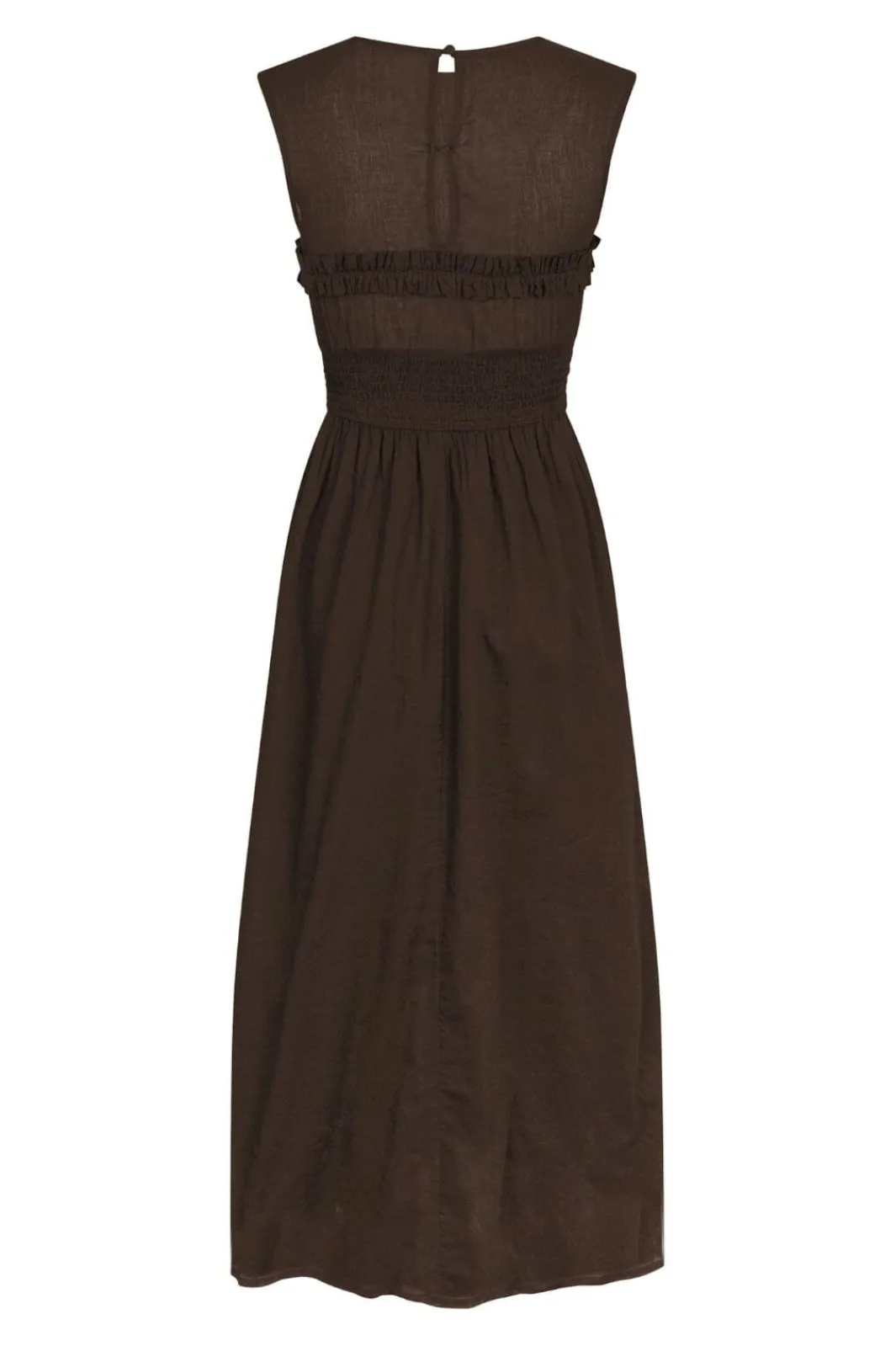 Neo Noir Myrna S Voile Dress 166127 676