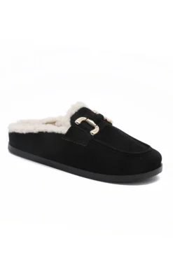 Outlet Bloom Myrtle Slipper Black