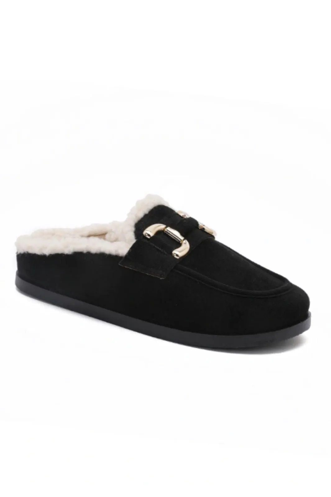 Outlet Bloom Myrtle Slipper Black