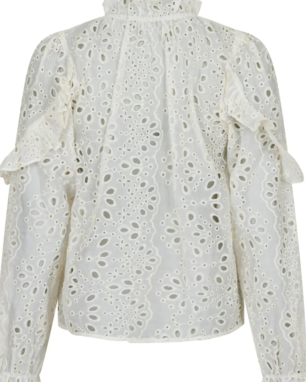 Clearance Neo Noir Nadira Embroidery Blouse Ivory