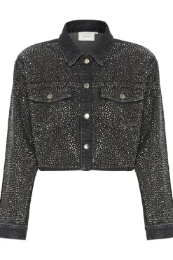 New Gestuz NadivaGZ jacket Dark grey washed