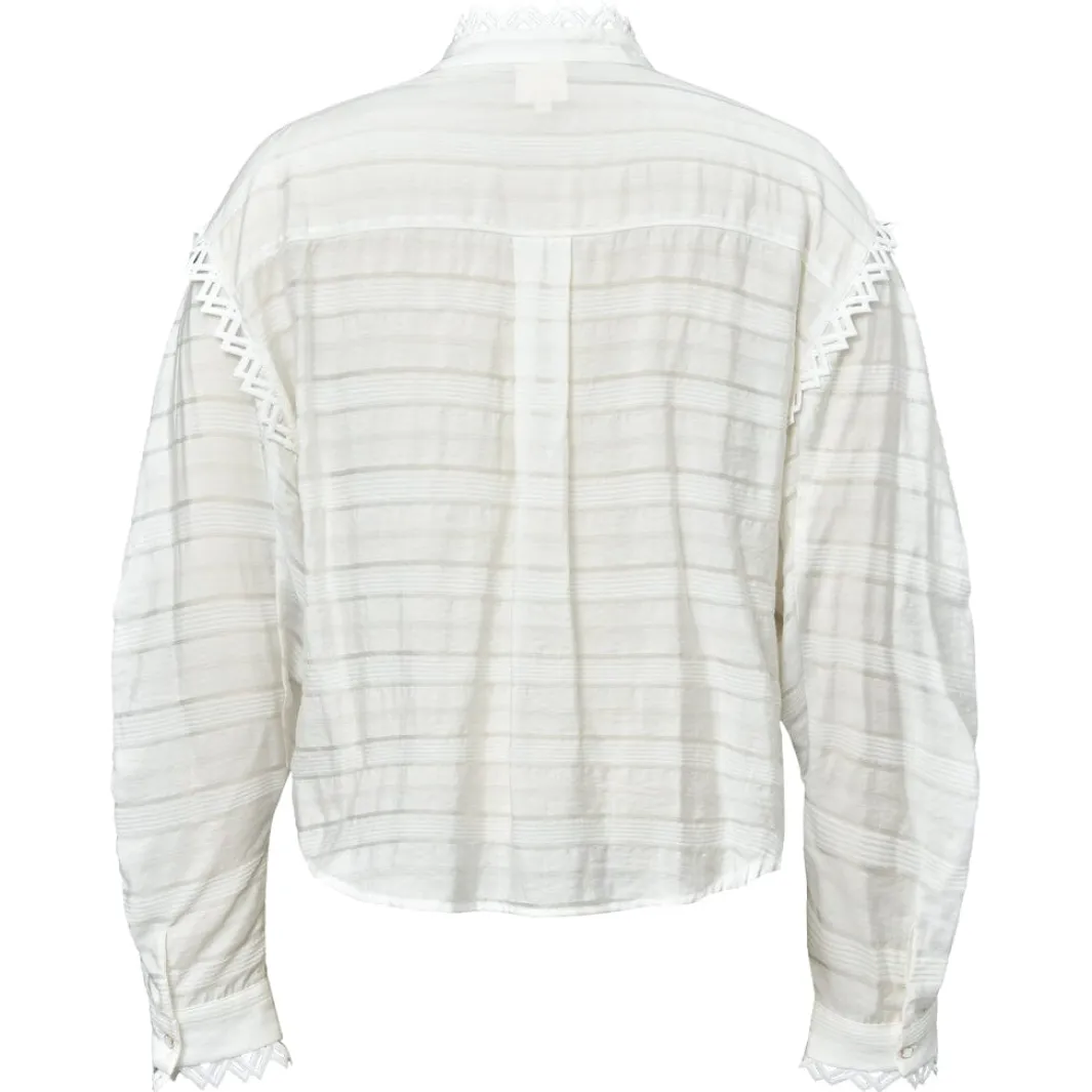 Sale Gossia Nahlago Blouse Off-white
