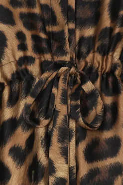 Best Karmamia Nakita Dress Flower Leopard