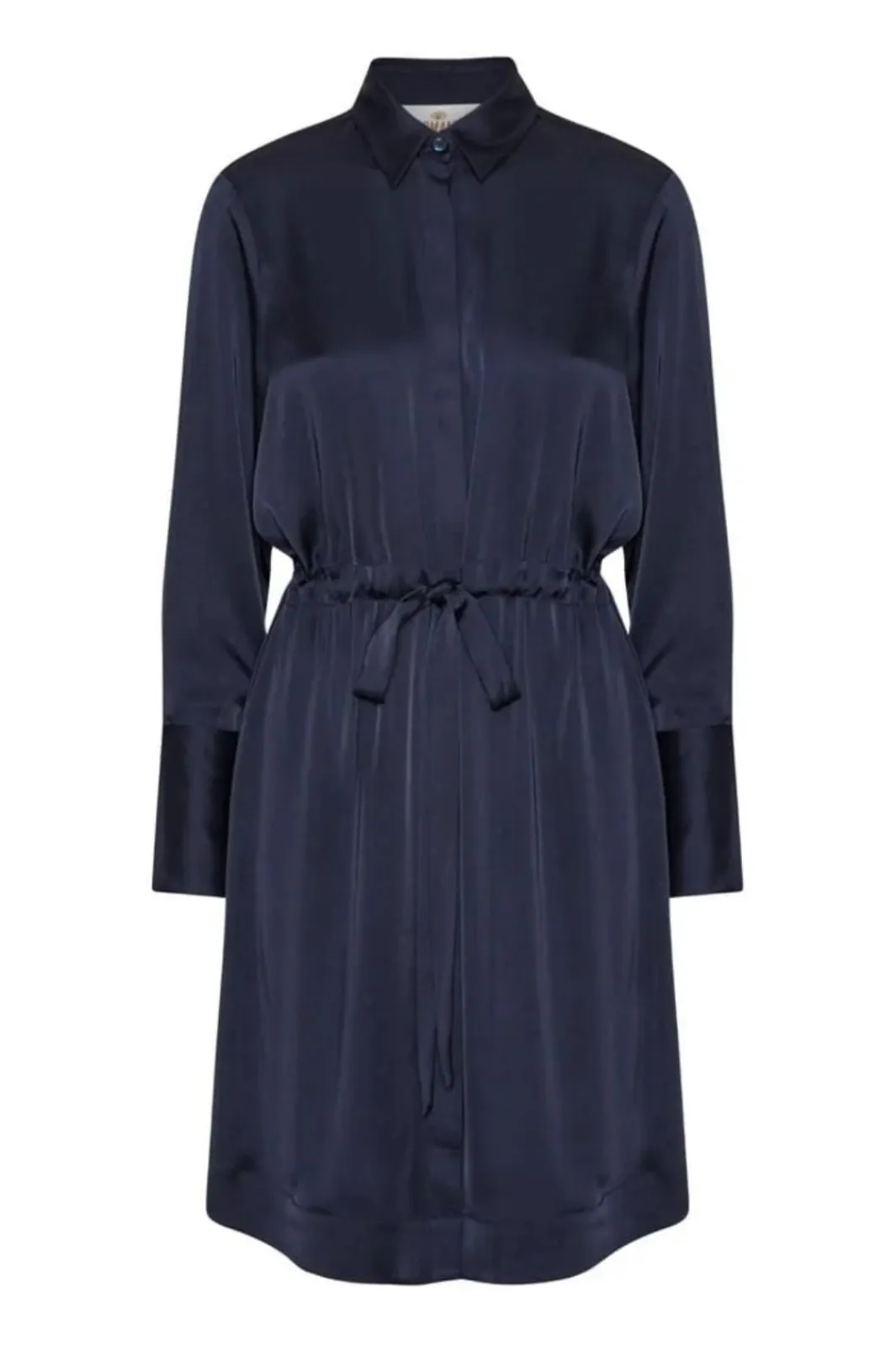 Karmamia Nakita Dress 2229 Semi Rich Ink Blue