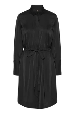 Outlet Karmamia Nakita Dress 2247 Hammered Black