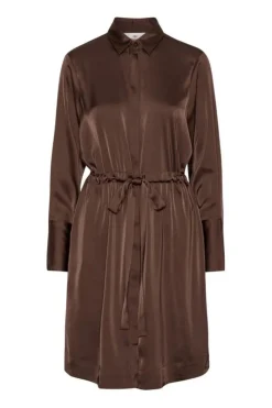 New Karmamia Nakita Dress 2231 Semi Rich Brown