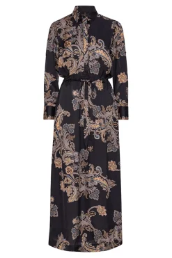 Clearance Karmamia Nakita Maxi Dress Pearson Paisley Blue