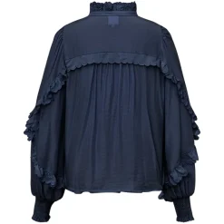 Hot Gossia Nanago Blouse G2618 Dark Navy