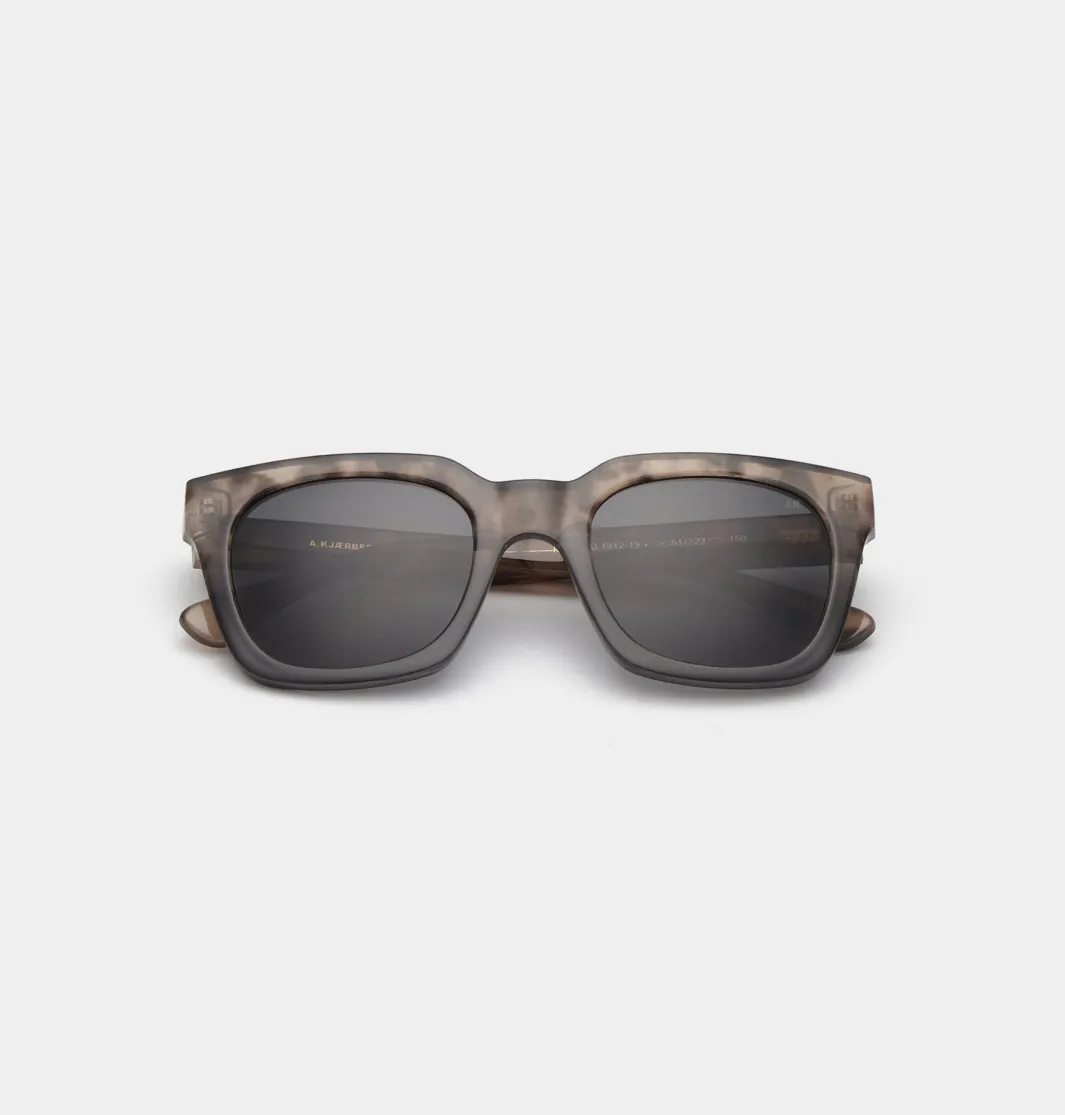 Outlet A. Kjærbede Nancy Coquina / Grey Transparent