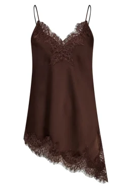 Best Haute L'Amitié Naomi Asym Lingerie Top HL10545 Mocca