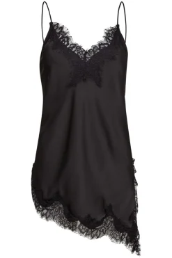 Hot Haute L'Amitié Naomi Asym Lingerie Top HL10545 Black