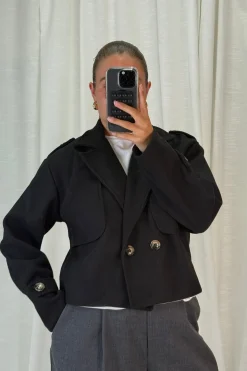 Clearance A-bee Naomi Jacket Black