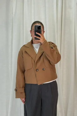 Hot A-bee Naomi Jacket Camel