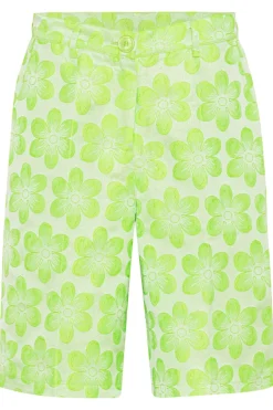 Clearance Hunkøn Naomi Shorts Lime