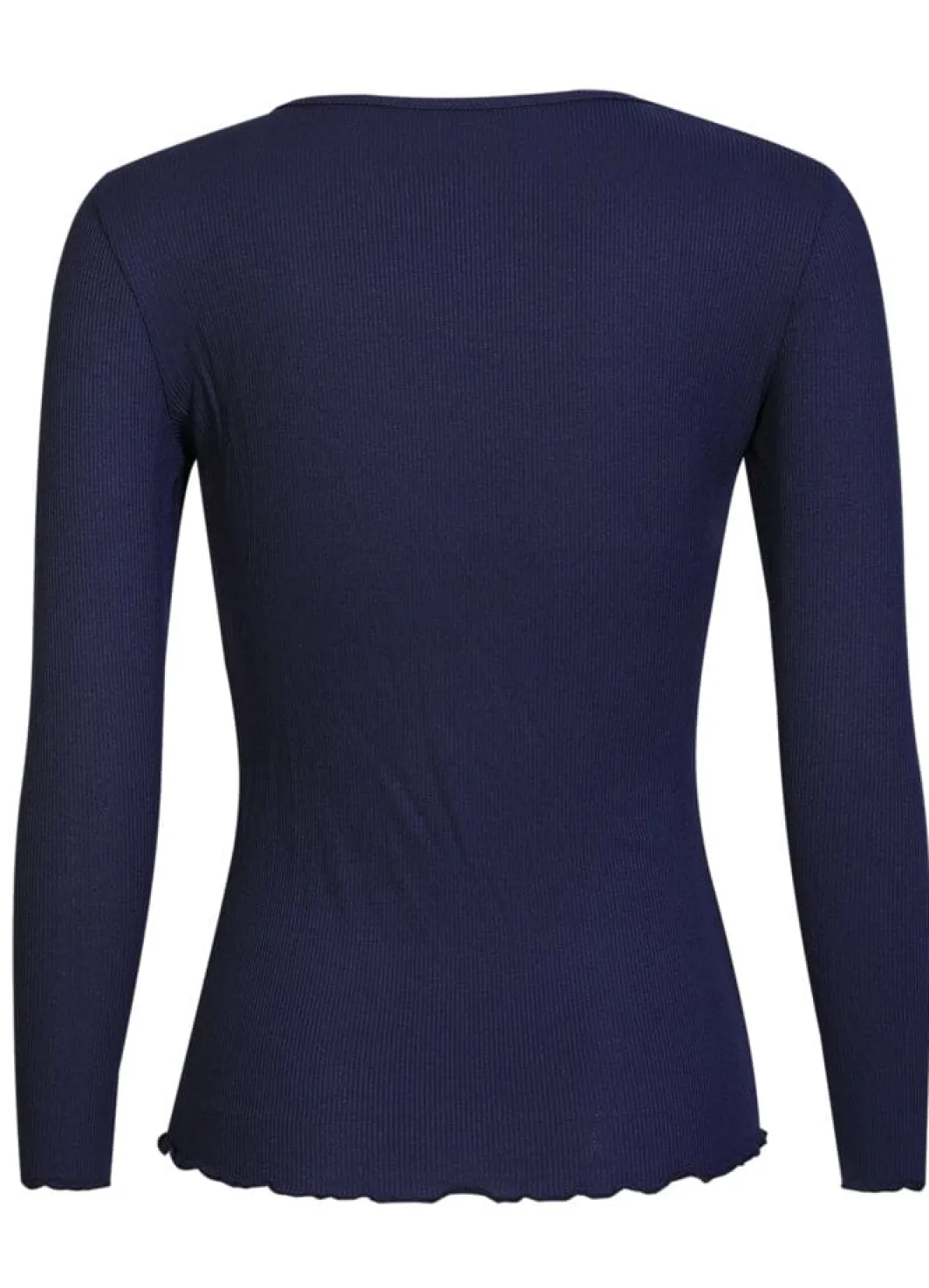 Hot Liberte Natalia Ls Round Neck Blouse 9914 Midnigtth Navy