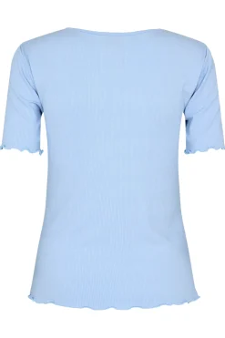 Liberte Natalia SS Blouse Baby Blue