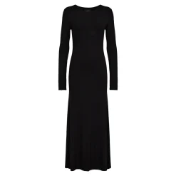 Discount Liberte Natalia-Ls-Long-Dress Black