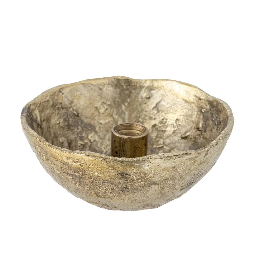 Sale Bloomingville Nataline Lysestage, Guld, Aluminium 82068416 Gold