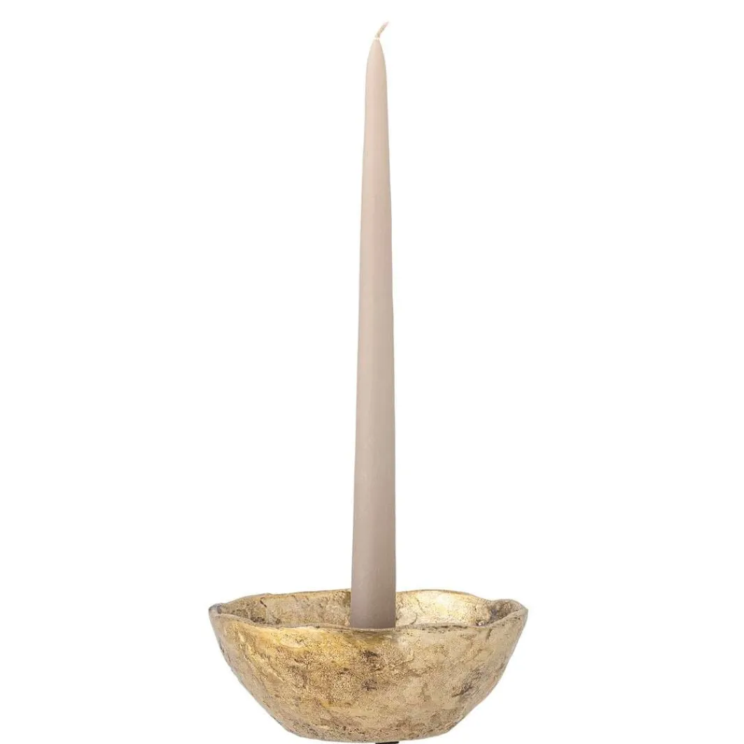 Sale Bloomingville Nataline Lysestage, Guld, Aluminium 82068416 Gold