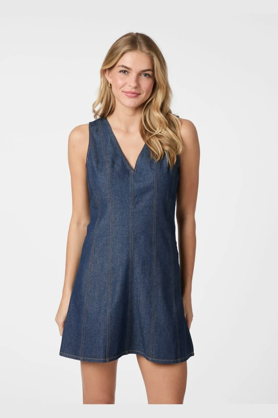 Online Neo Noir Nava Denim Dress 164290 534