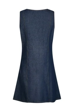 Online Neo Noir Nava Denim Dress 164290 534