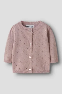 Clearance Name It Nbfrolia Ls Knit Card 4874517 Keepsake Lilac