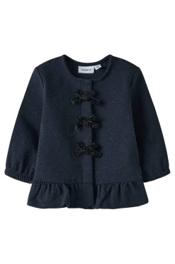 Hot Name It Nbfrulina Swe Card 4874000 Navy Blazer