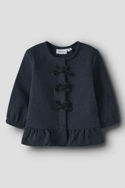 Hot Name It Nbfrulina Swe Card 4874000 Navy Blazer