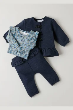 Hot Name It Nbfrulina Swe Card 4874000 Navy Blazer