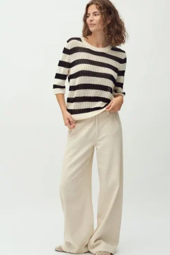 MbyM Neale-M 58848492 713 Black Sugar Stripe
