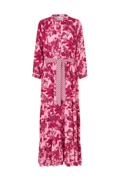 Hot Lollys Laundry Neell Maxi Dress 3/426117-3009 51 Pink