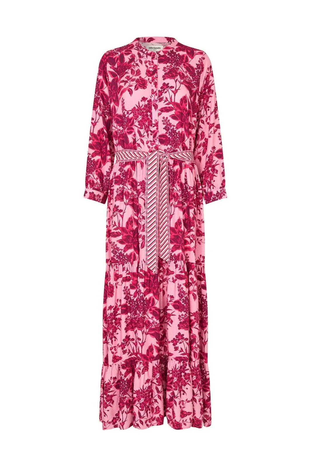 Hot Lollys Laundry Neell Maxi Dress 3/426117-3009 51 Pink