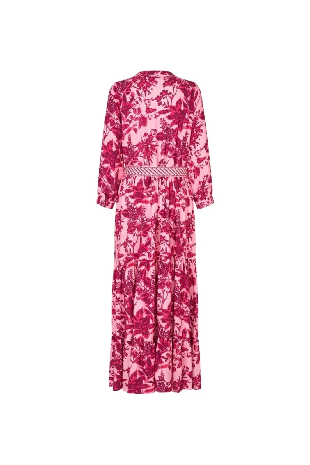 Hot Lollys Laundry Neell Maxi Dress 3/426117-3009 51 Pink