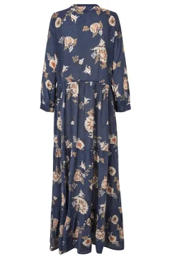Online Lollys Laundry Neell Maxi Dress Ls24553-3020 23 Dark Blue