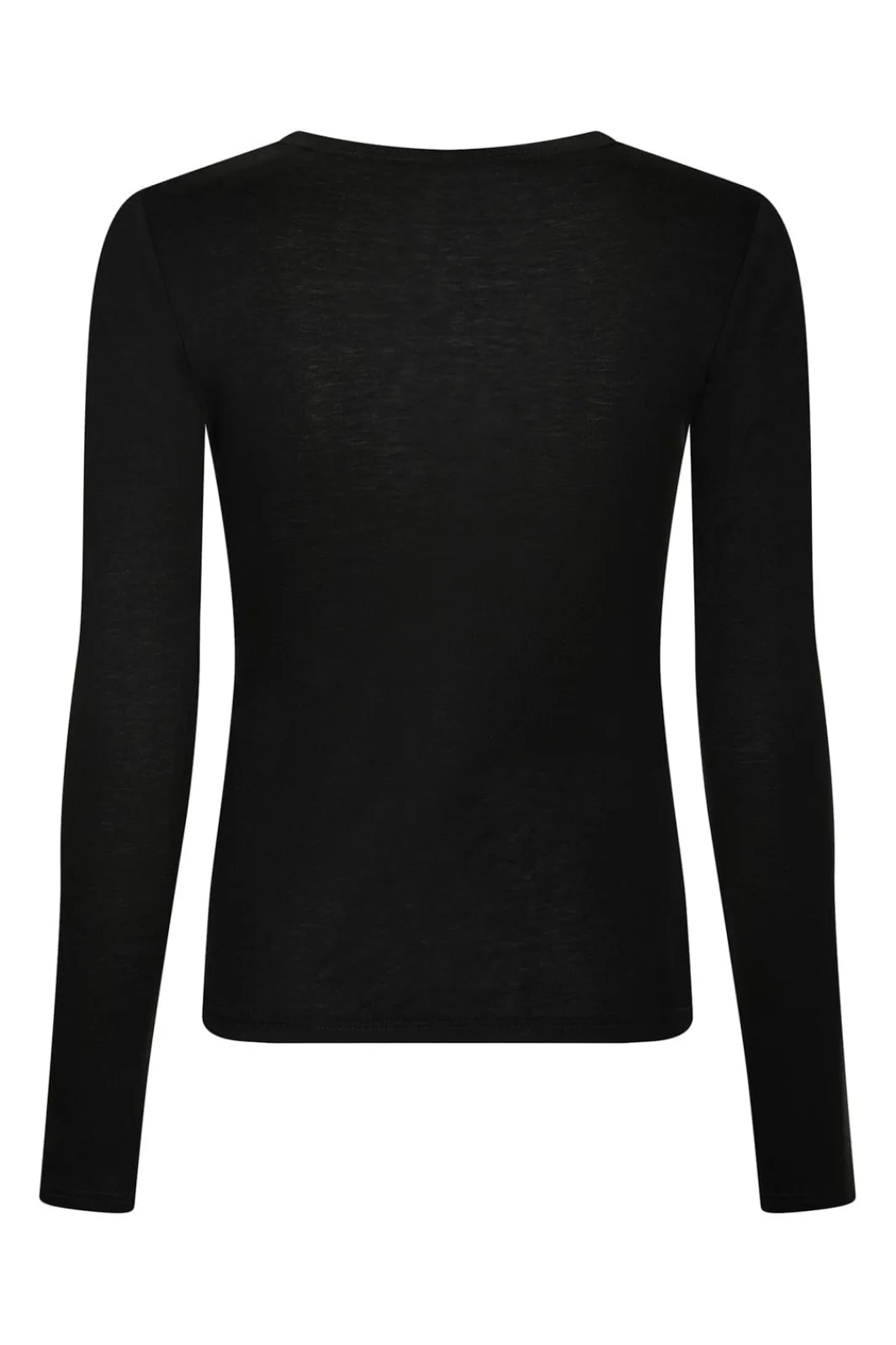 Online Neo Noir Nella Fine Rib Blouse 167271 100