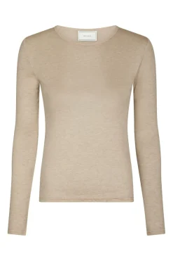 Outlet Neo Noir Nella Fine Rib Blouse 167271 976