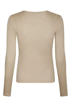 Outlet Neo Noir Nella Fine Rib Blouse 167271 976