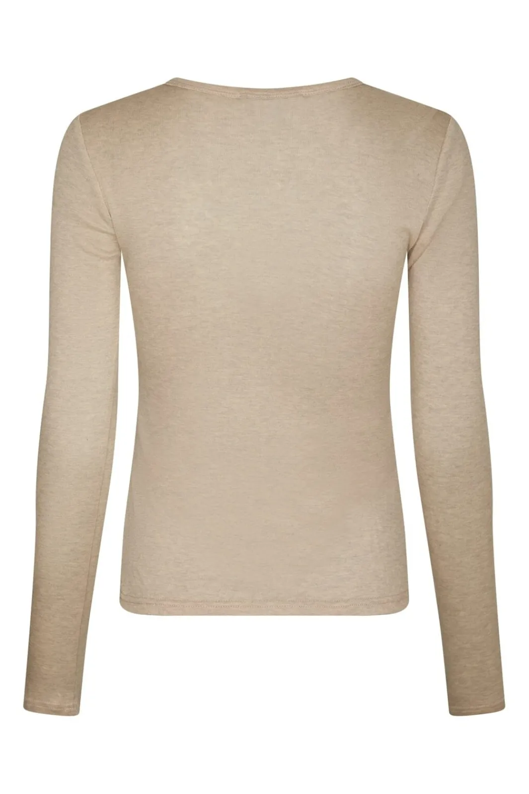 Outlet Neo Noir Nella Fine Rib Blouse 167271 976