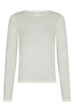 Best Neo Noir Nella Fine Rib Blouse 167271 120
