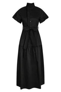 Clearance Neo Noir Nellie Poplin Dress 165275 100