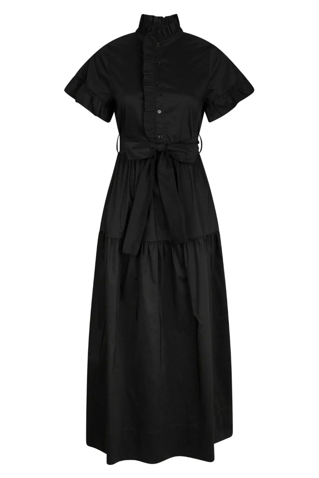 Clearance Neo Noir Nellie Poplin Dress 165275 100