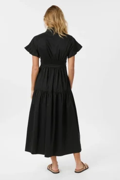 Clearance Neo Noir Nellie Poplin Dress 165275 100