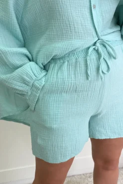 Online A-bee Nelly Shorts Aqua Marine