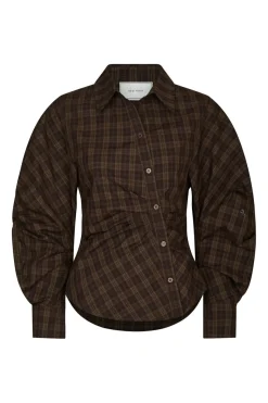 Online Neo Noir Neoella Check Shirt 167459 676